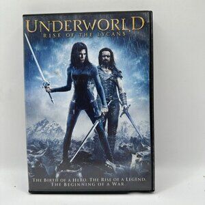 Underworld: Rise Of The Lycans DVD Action Fantasy Movie Kate Beckinsale Rated R